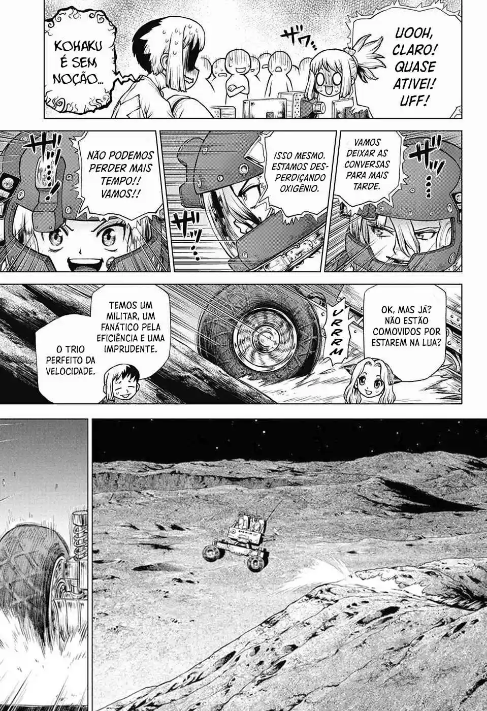 Read Dr Stone pt Manga Online