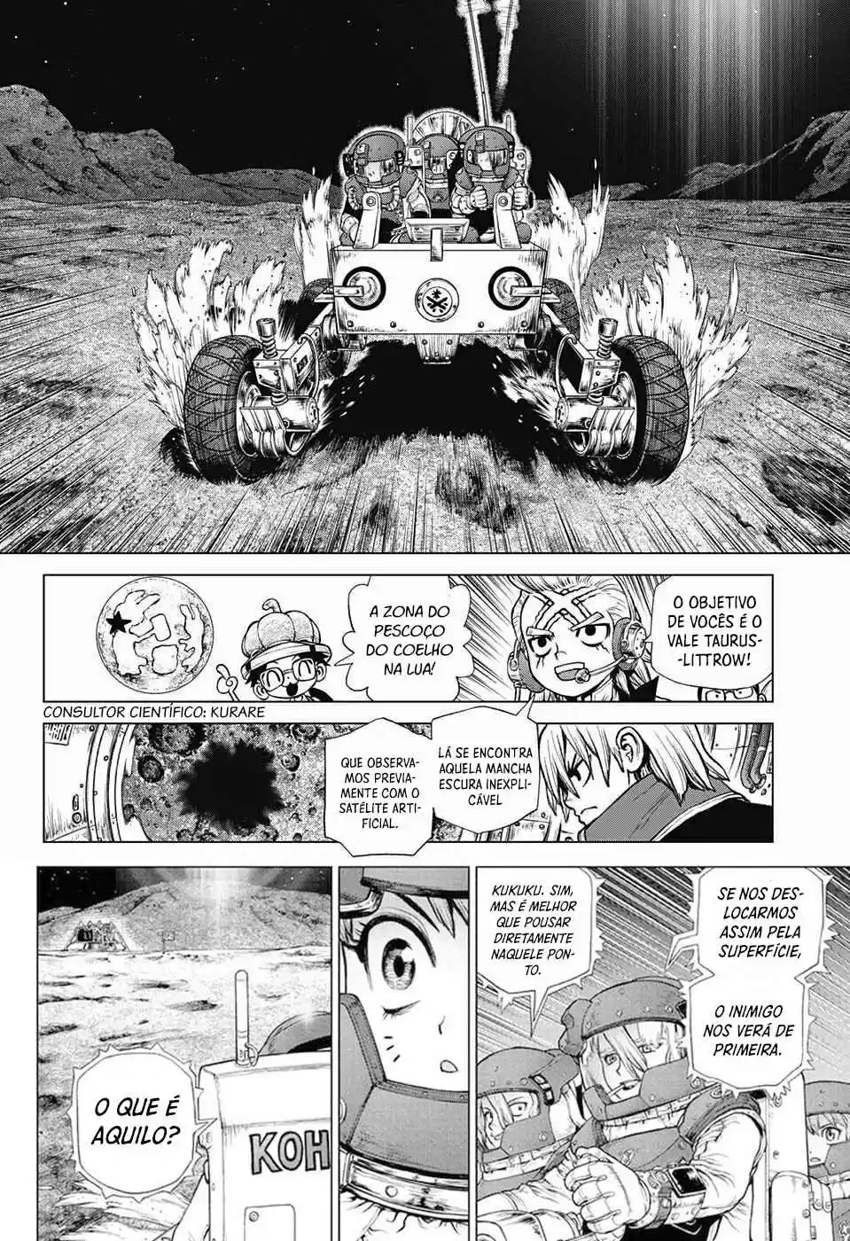 Read Dr Stone pt Manga Online