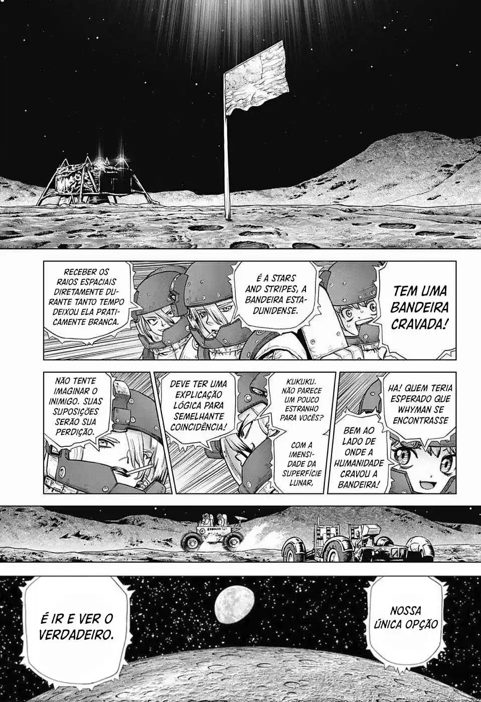 Read Dr Stone pt Manga Online