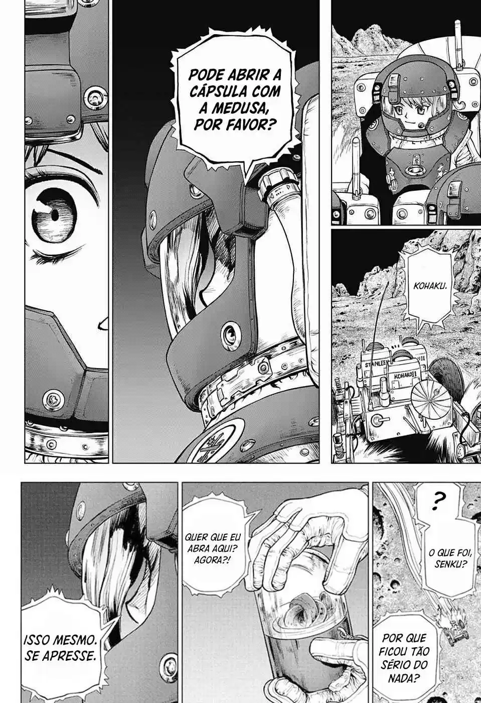 Read Dr Stone pt Manga Online