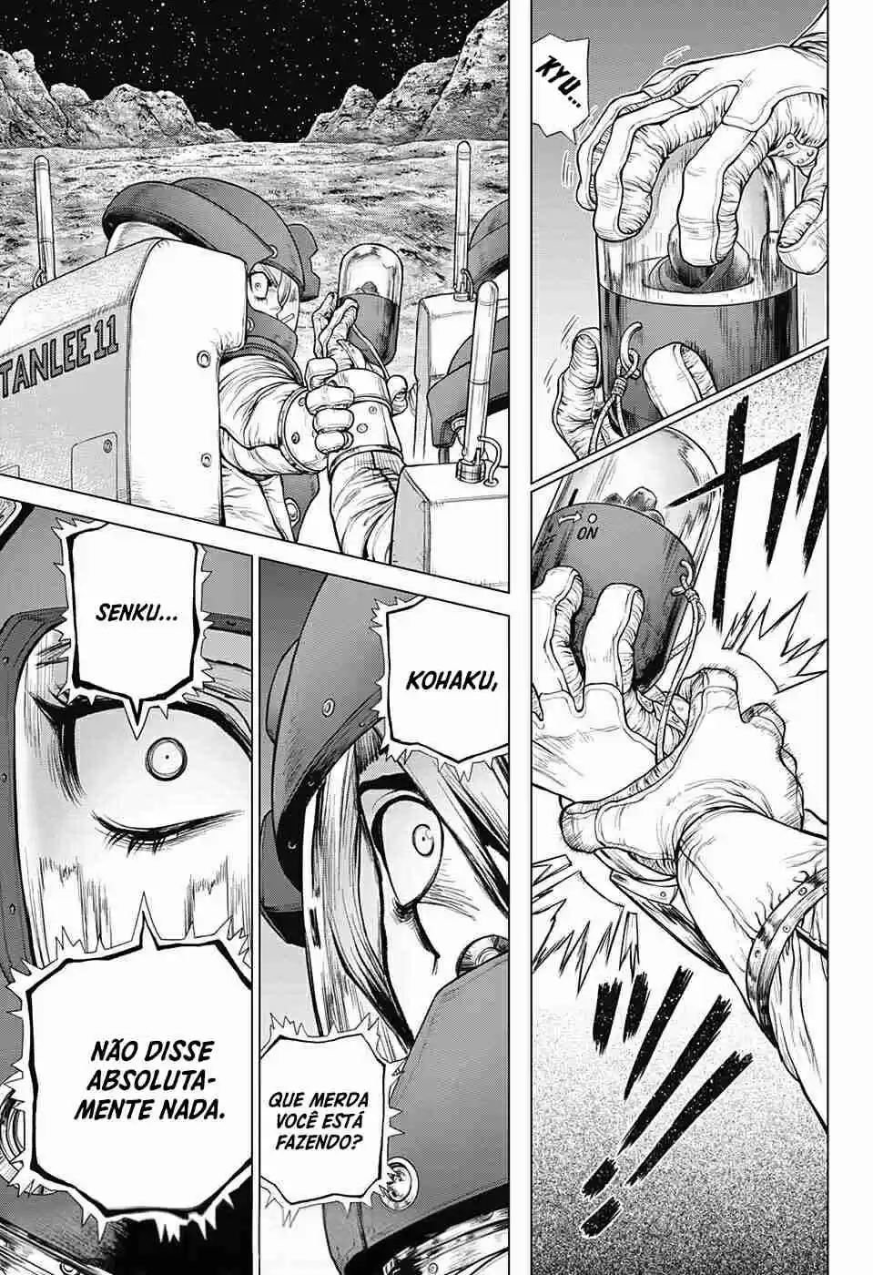 Read Dr Stone pt Manga Online
