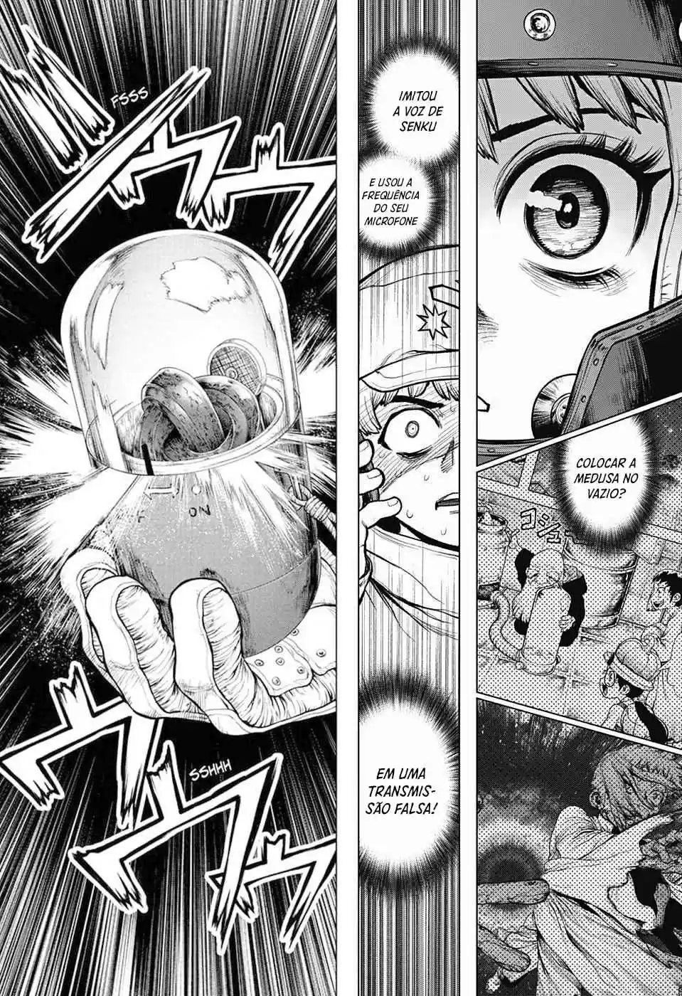 Read Dr Stone pt Manga Online