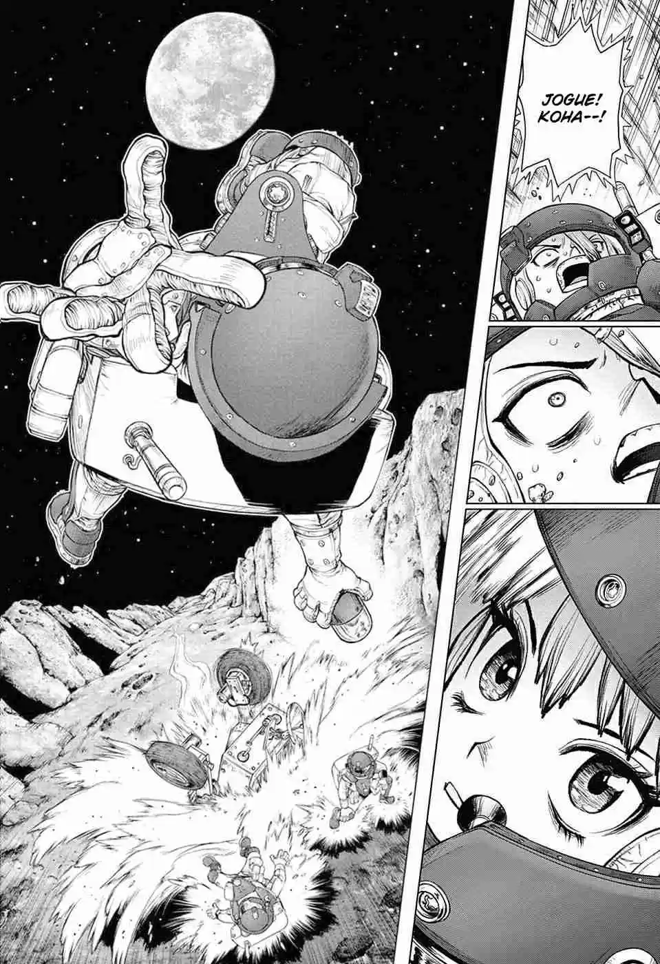 Read Dr Stone pt Manga Online