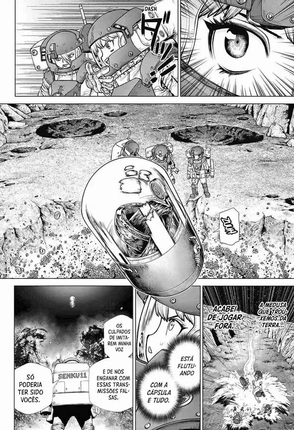 Read Dr Stone pt Manga Online