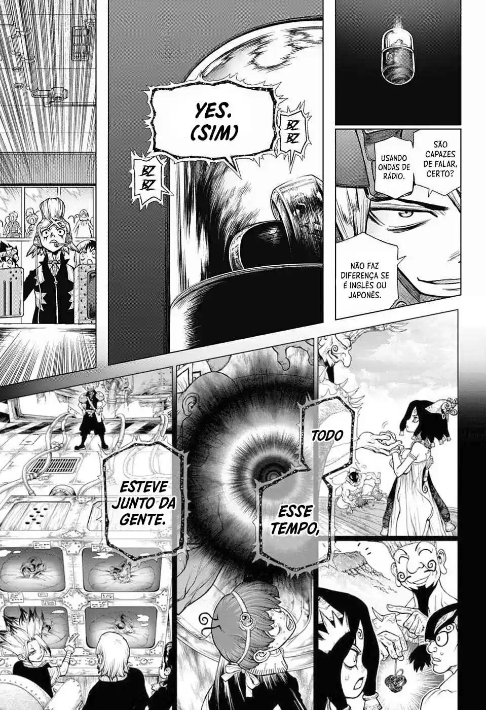 Read Dr Stone pt Manga Online