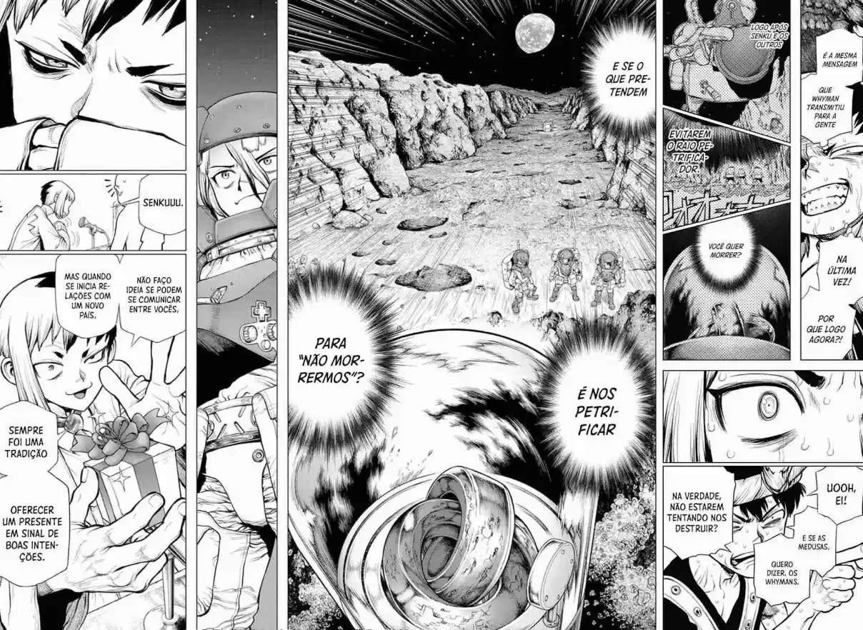 Read Dr Stone pt Manga Online