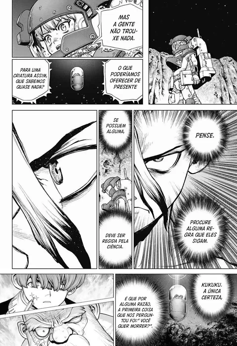 Read Dr Stone pt Manga Online