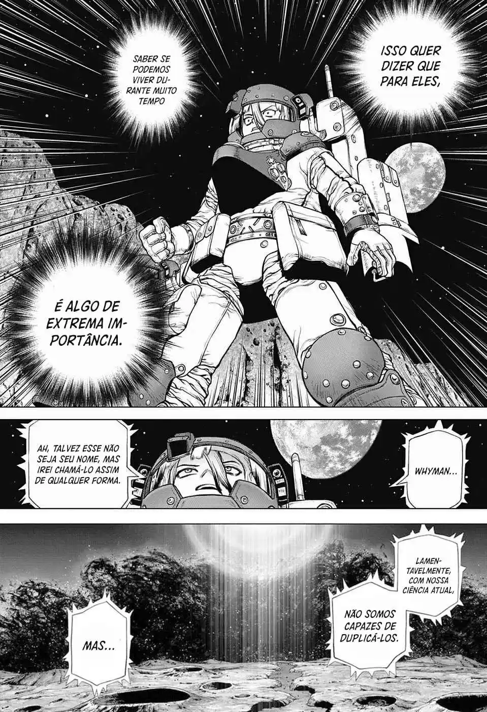 Read Dr Stone pt Manga Online