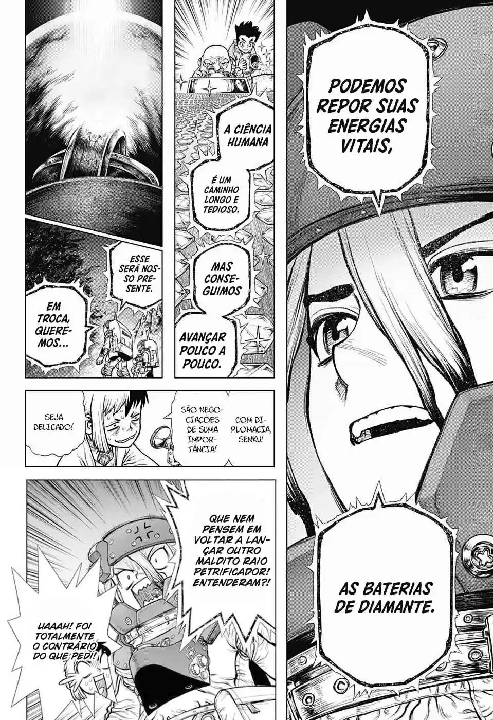 Read Dr Stone pt Manga Online