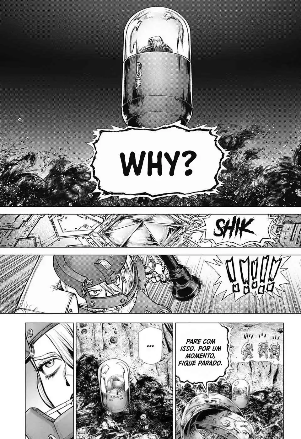 Read Dr Stone pt Manga Online