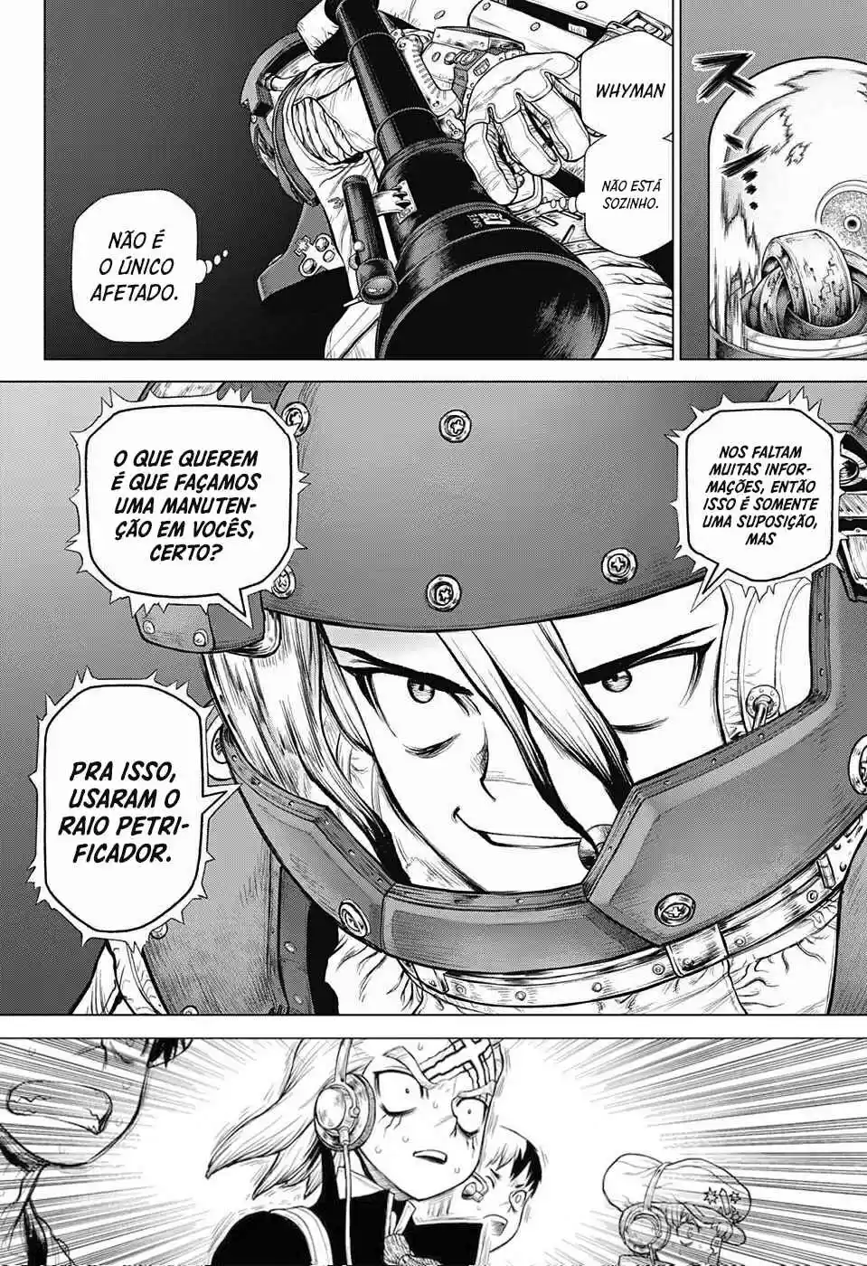 Read Dr Stone pt Manga Online