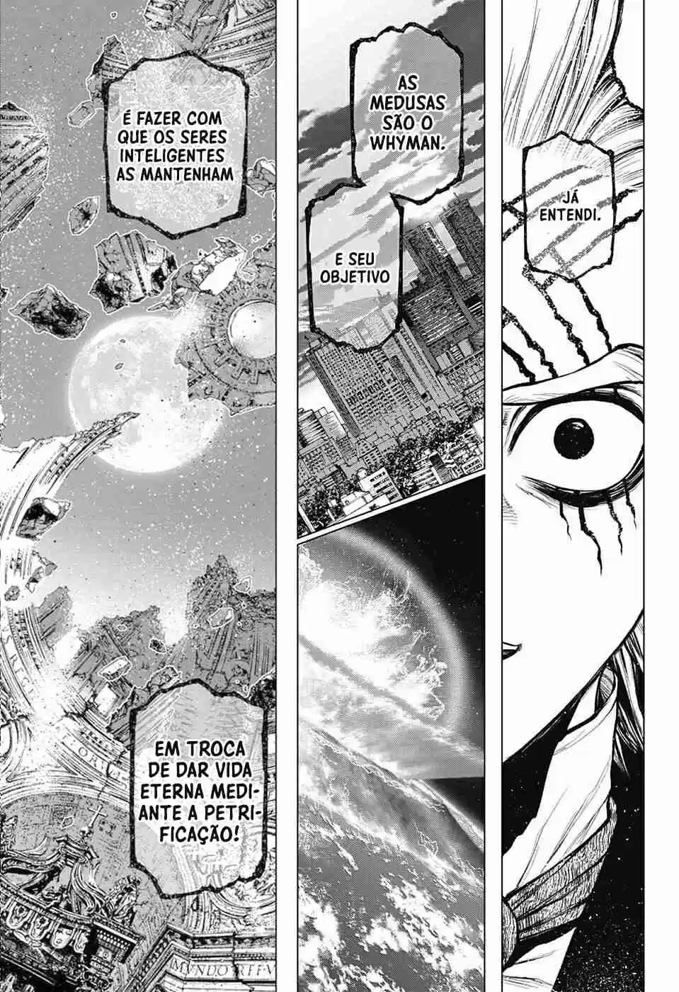 Read Dr Stone pt Manga Online