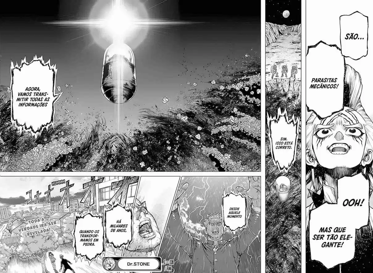 Read Dr Stone pt Manga Online