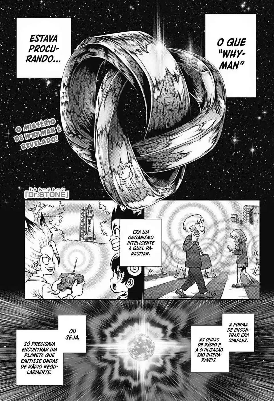 Read Dr Stone pt Manga Online