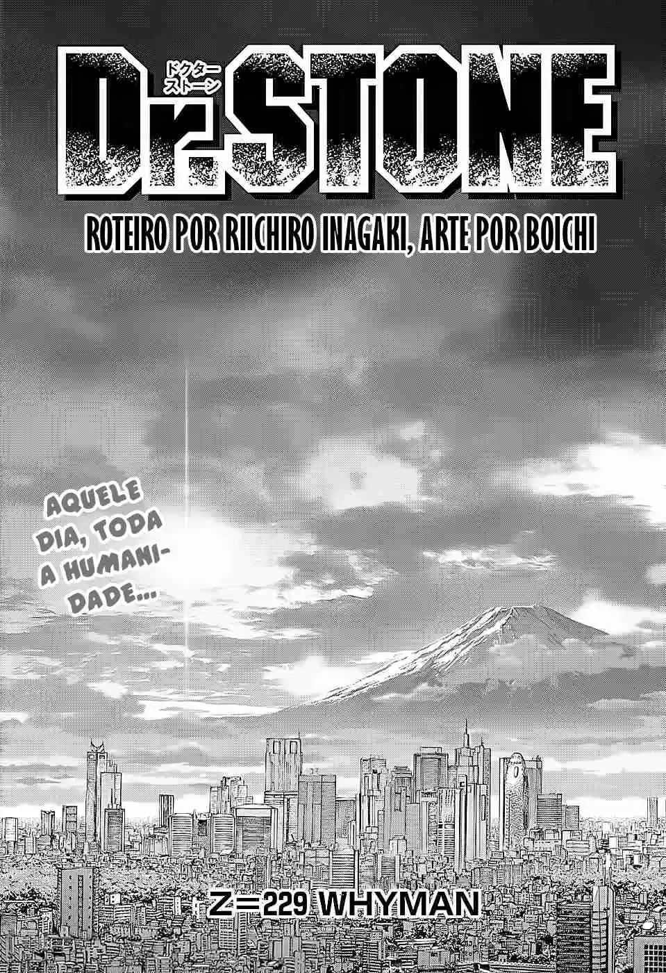 Read Dr Stone pt Manga Online