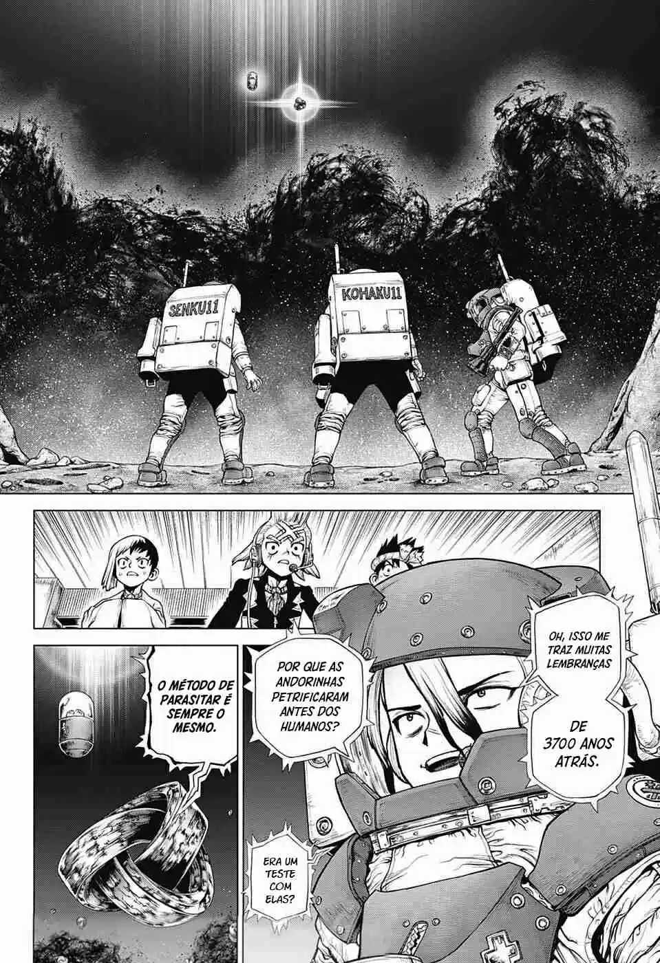 Read Dr Stone pt Manga Online