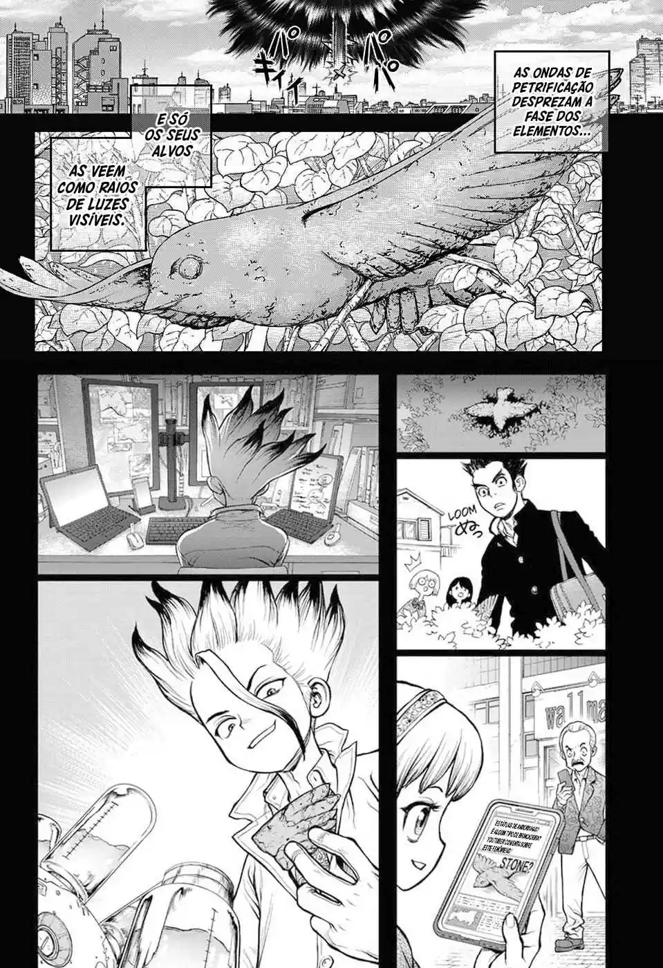 Read Dr Stone pt Manga Online