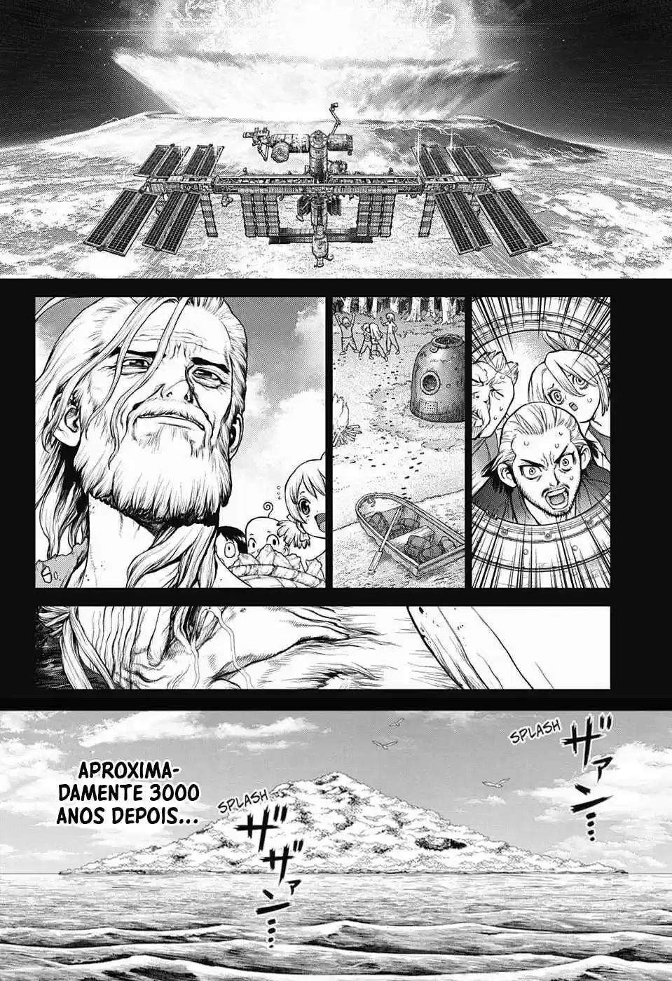 Read Dr Stone pt Manga Online
