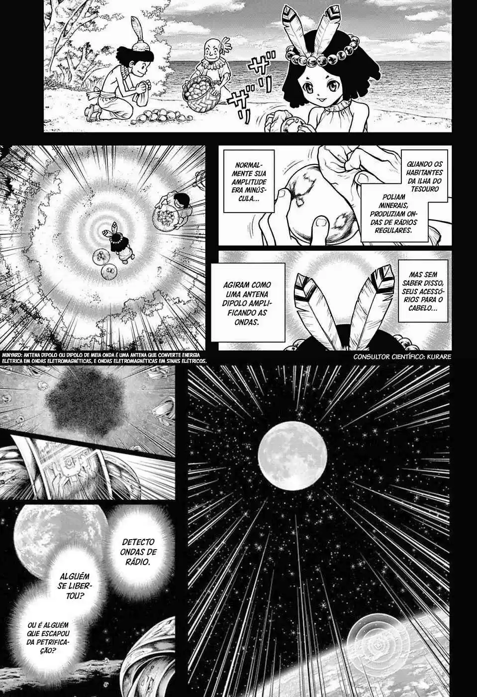 Read Dr Stone pt Manga Online