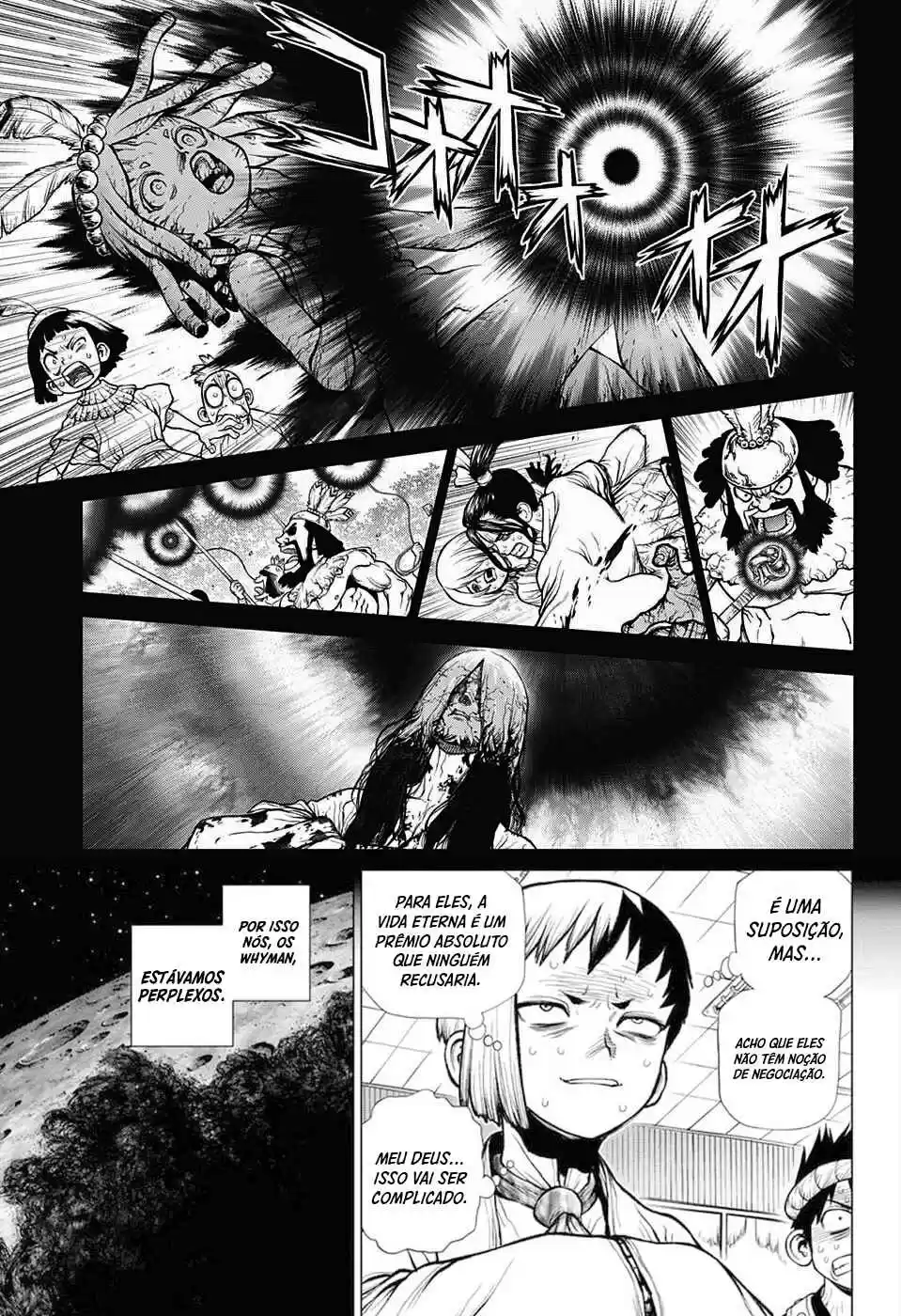 Read Dr Stone pt Manga Online
