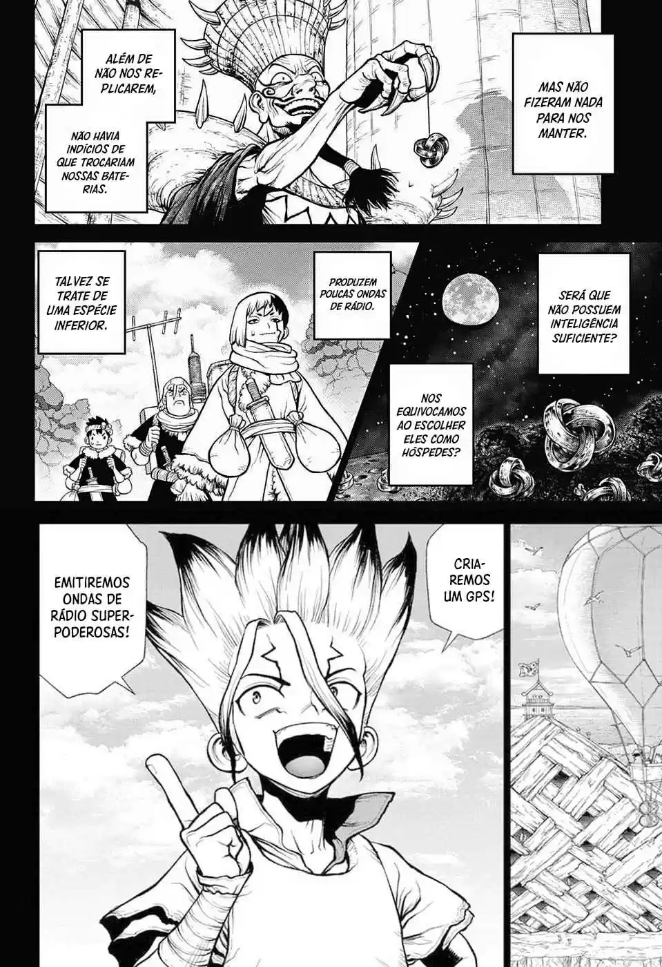 Read Dr Stone pt Manga Online