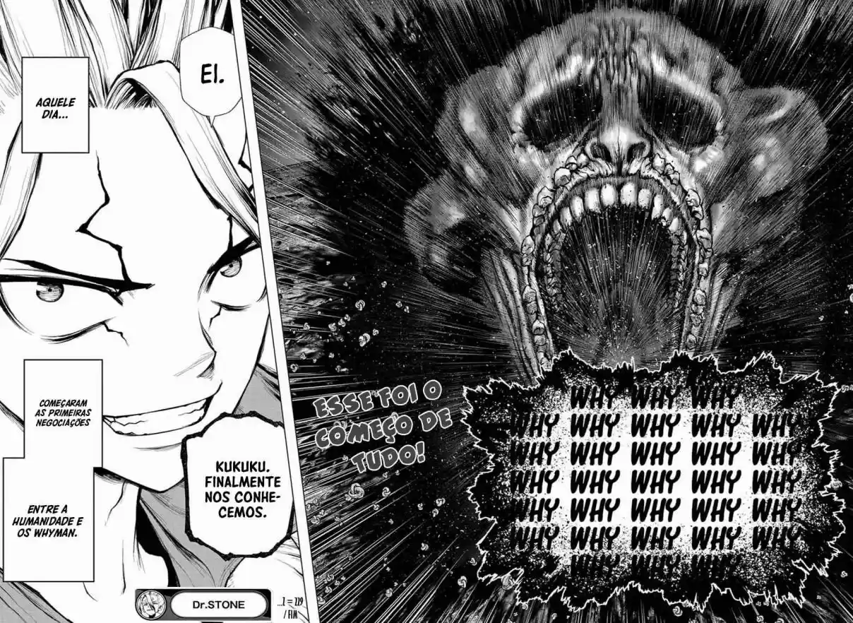 Read Dr Stone pt Manga Online