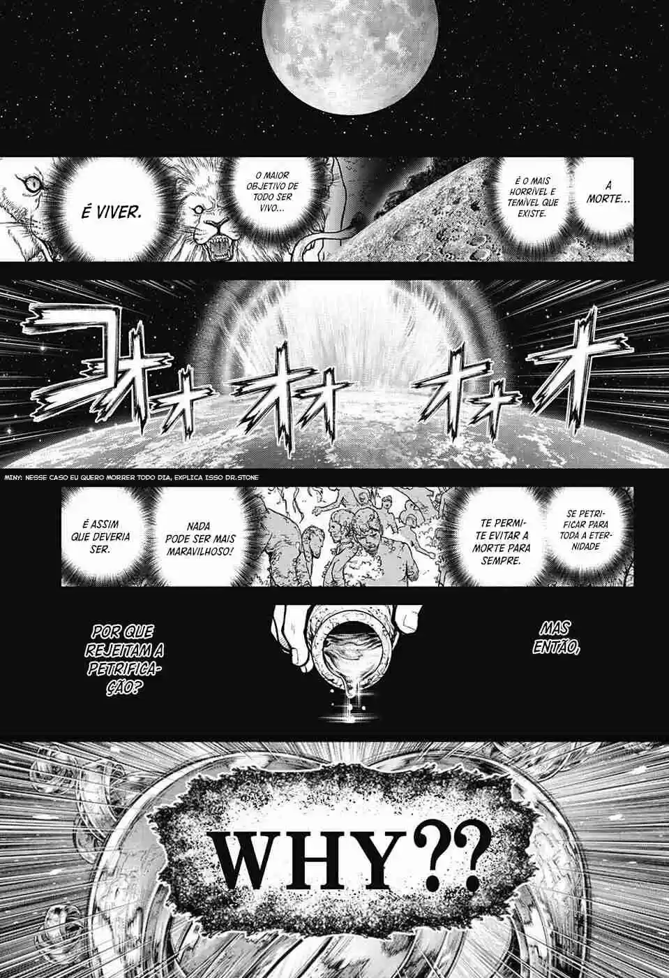 Read Dr Stone pt Manga Online