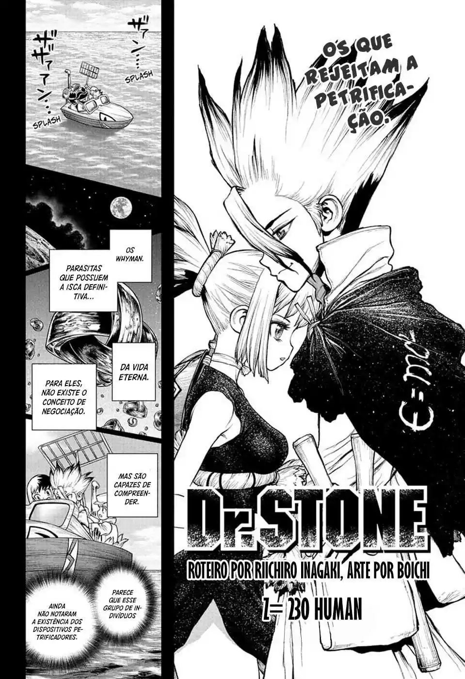 Read Dr Stone pt Manga Online