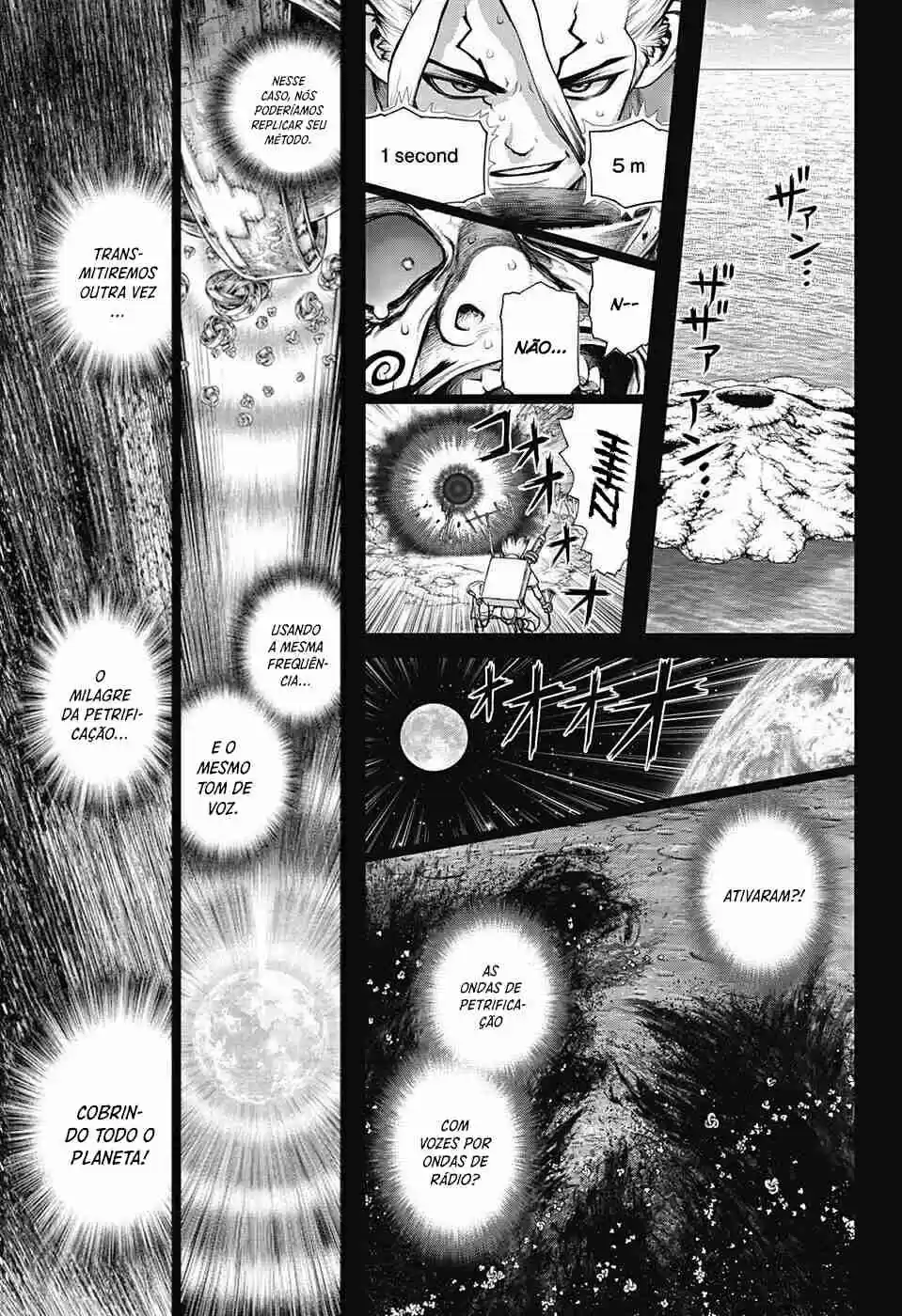Read Dr Stone pt Manga Online