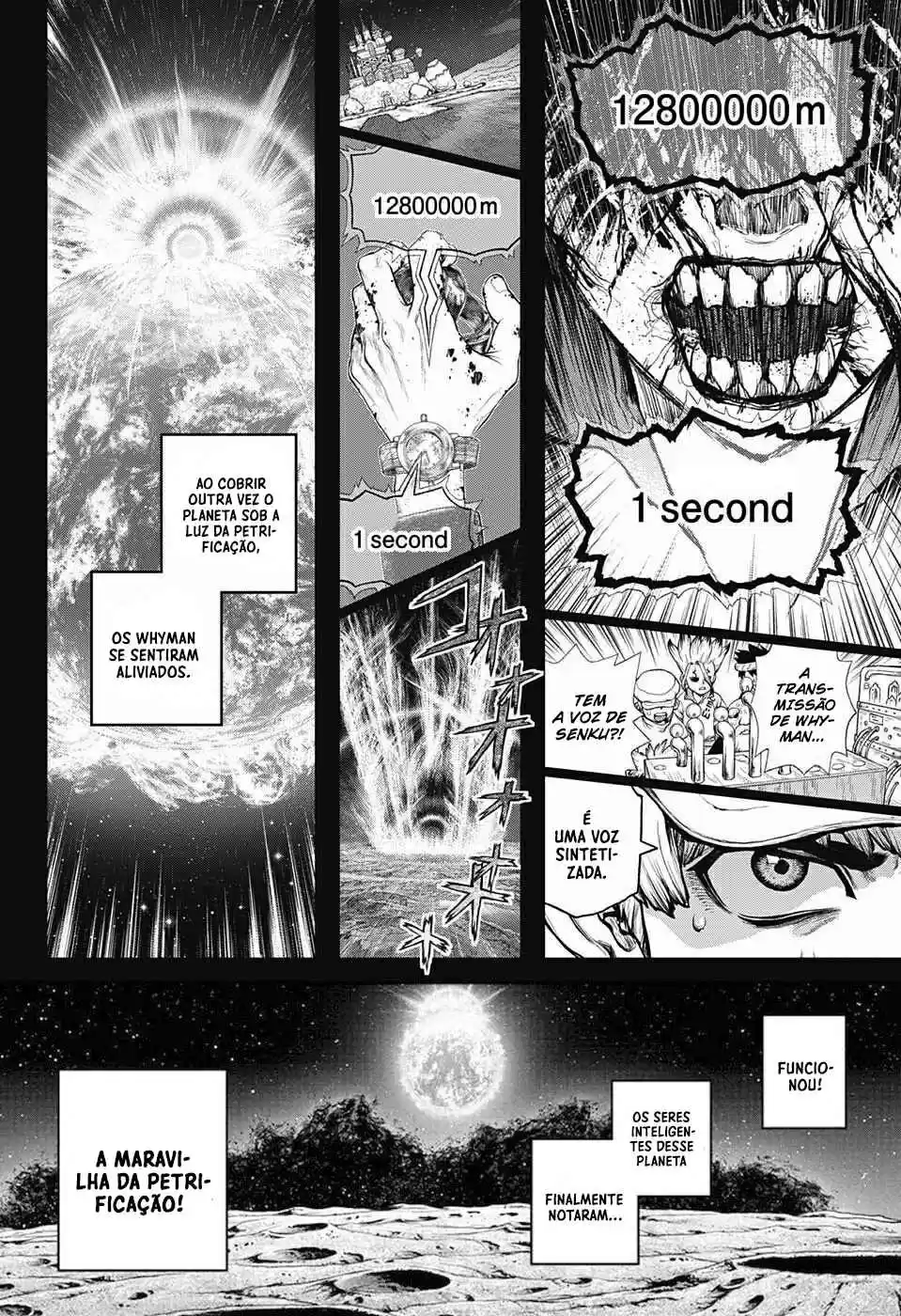 Read Dr Stone pt Manga Online