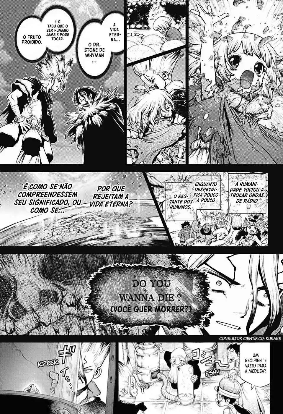 Read Dr Stone pt Manga Online