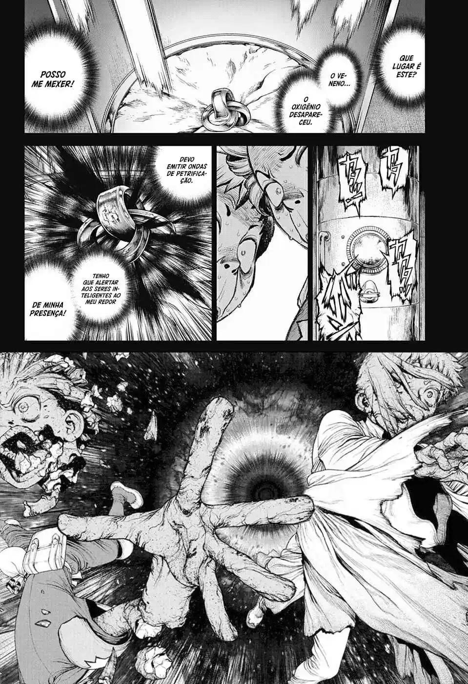 Read Dr Stone pt Manga Online