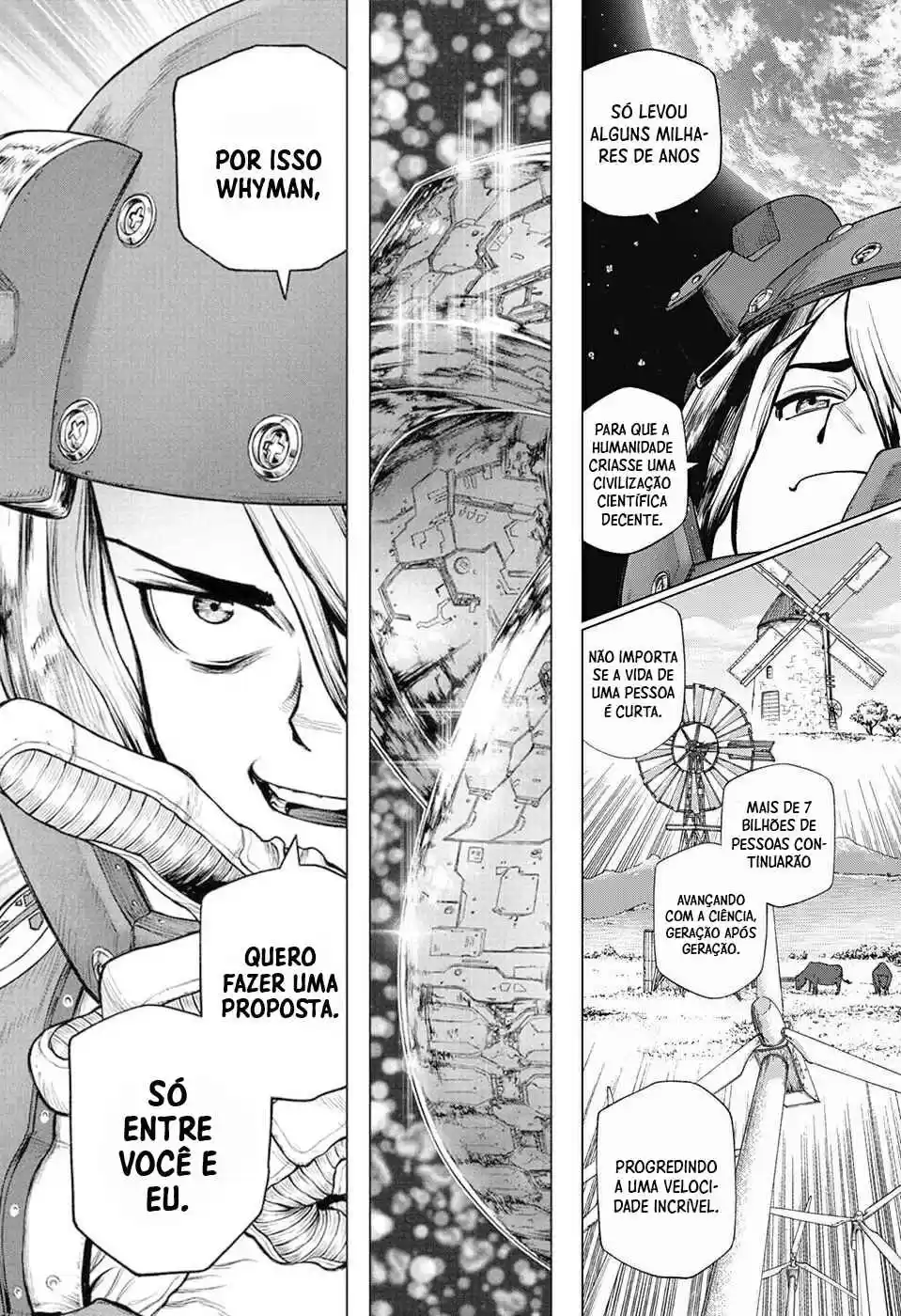 Read Dr Stone pt Manga Online