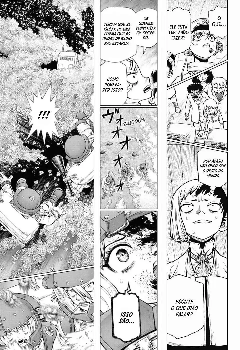 Read Dr Stone pt Manga Online
