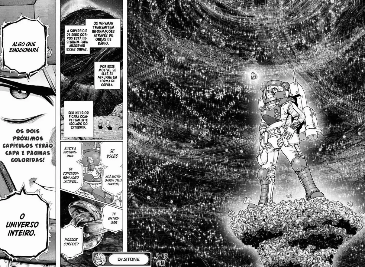 Read Dr Stone pt Manga Online