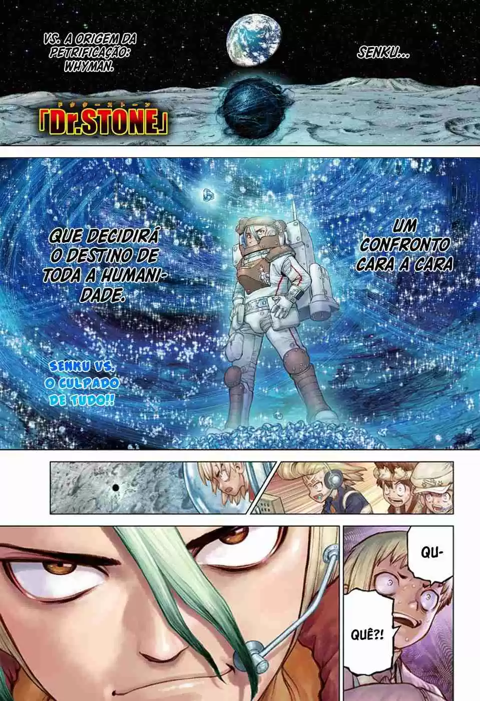 Read Dr Stone pt Manga Online