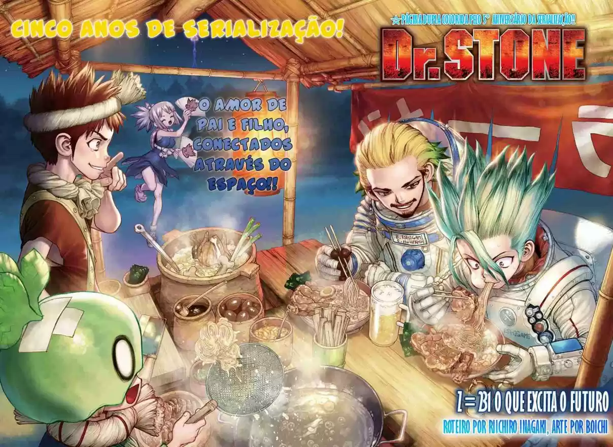 Read Dr Stone pt Manga Online