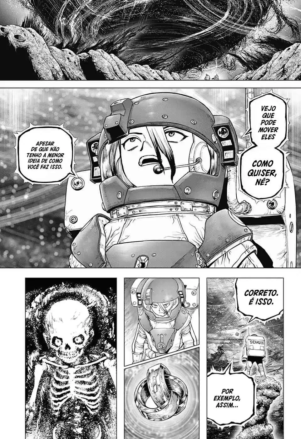 Read Dr Stone pt Manga Online