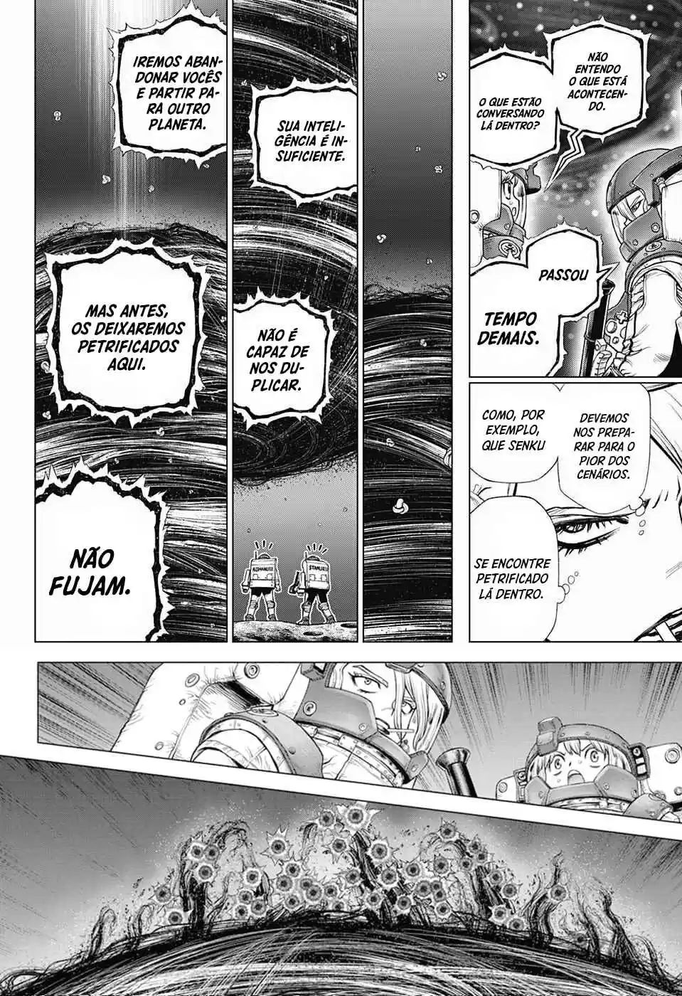 Read Dr Stone pt Manga Online