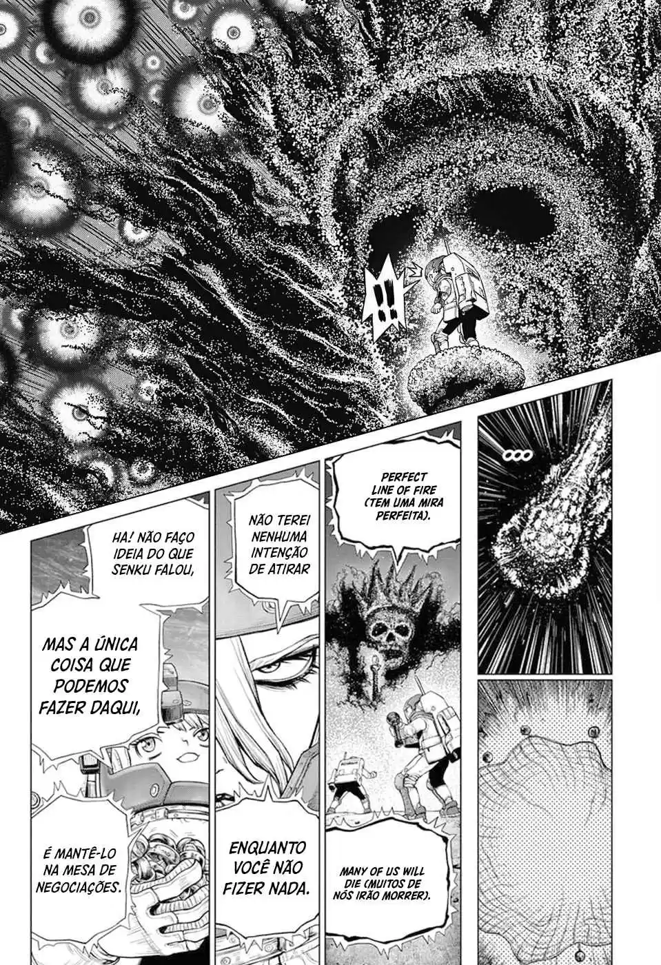 Read Dr Stone pt Manga Online