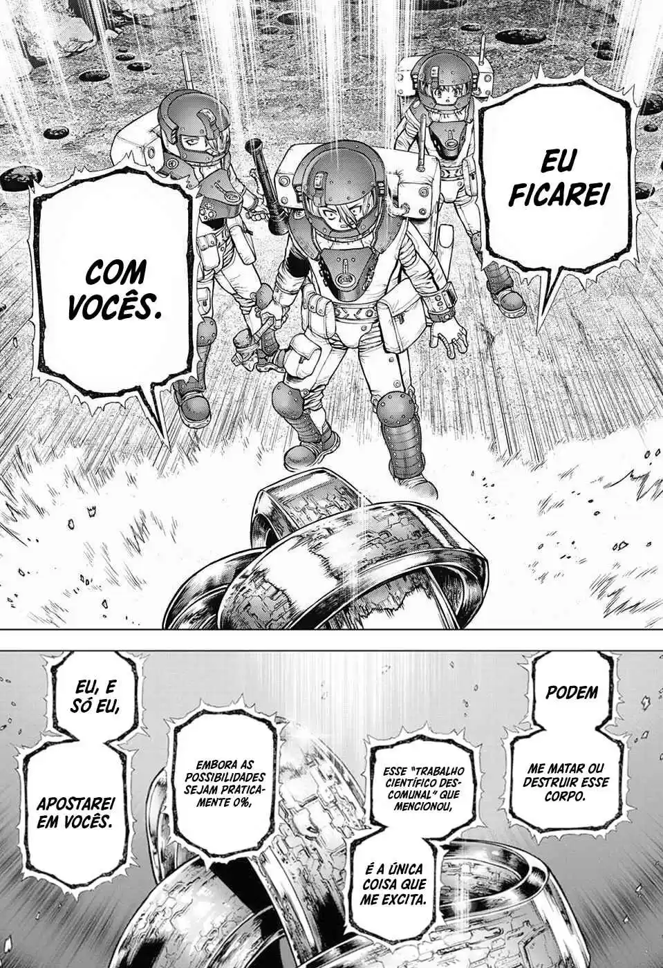 Read Dr Stone pt Manga Online