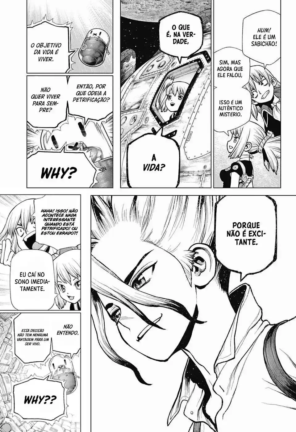 Read Dr Stone pt Manga Online