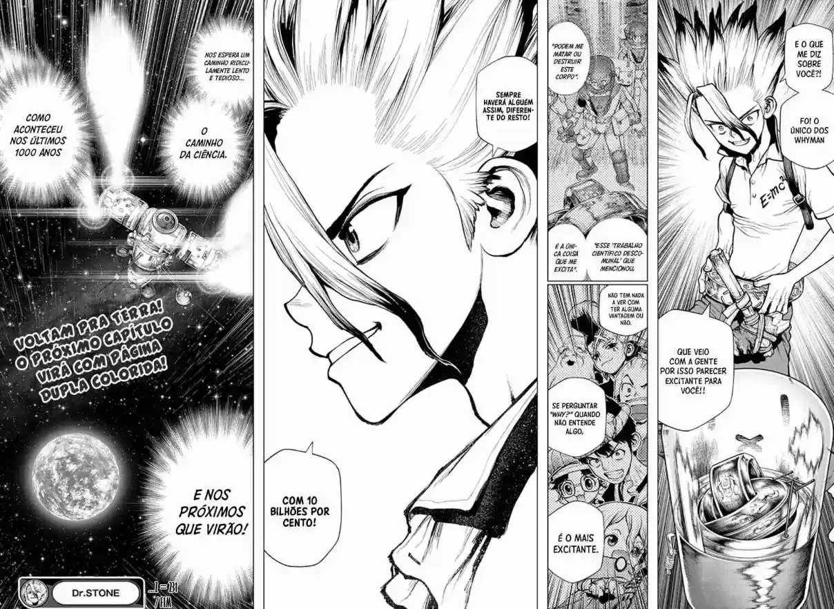 Read Dr Stone pt Manga Online