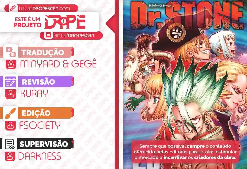 Read Dr Stone pt Manga Online