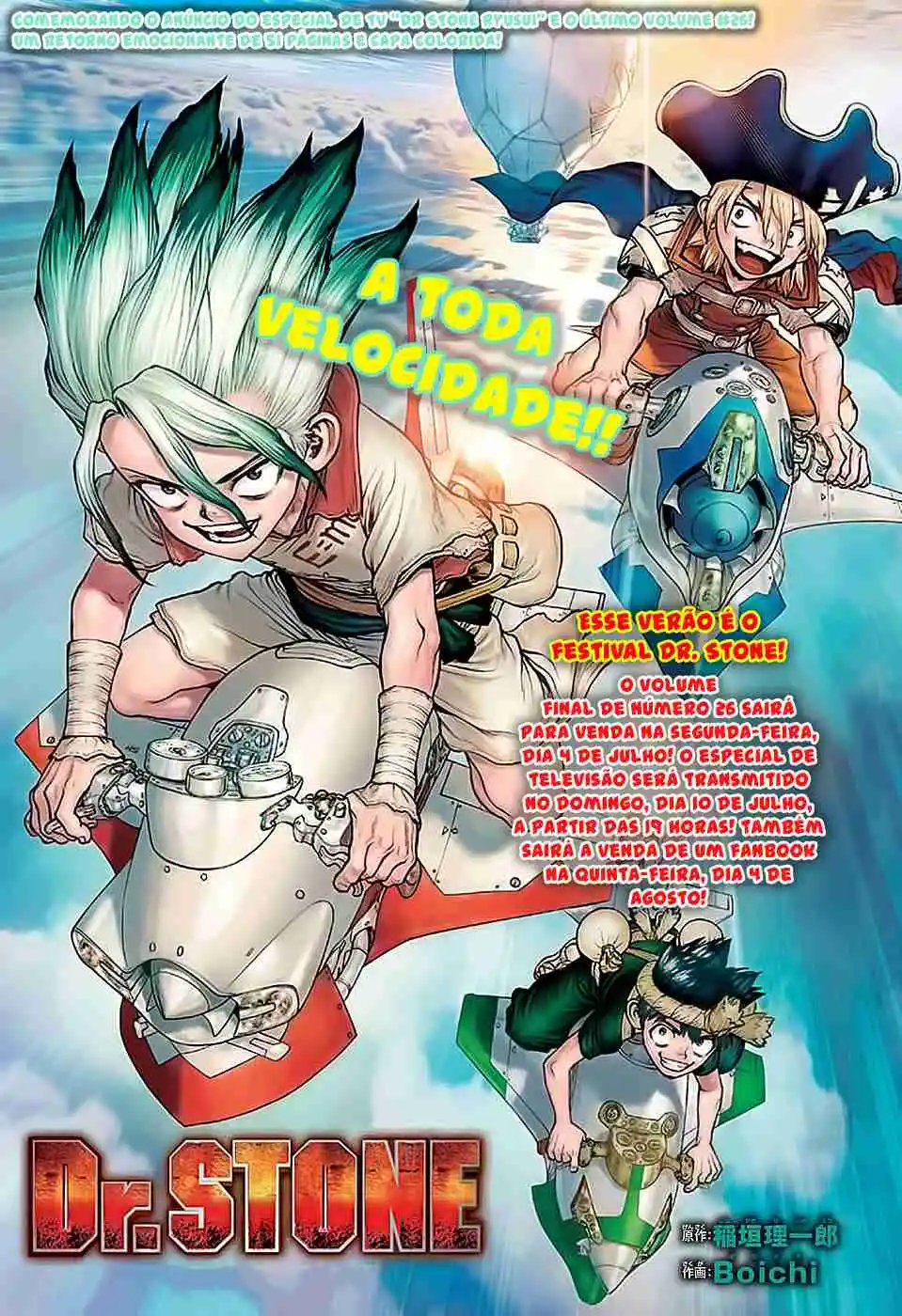 Read Dr Stone pt Manga Online