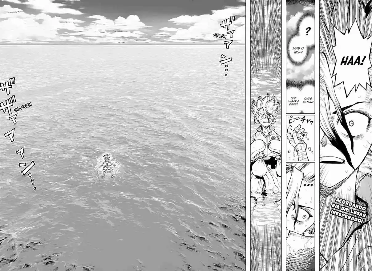 Read Dr Stone pt Manga Online