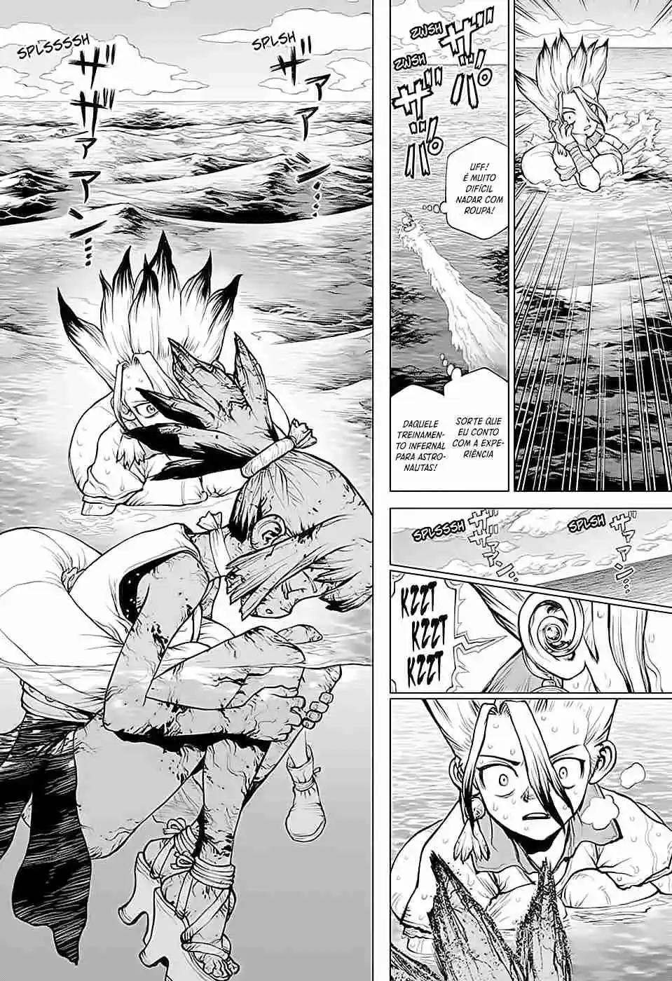 Read Dr Stone pt Manga Online