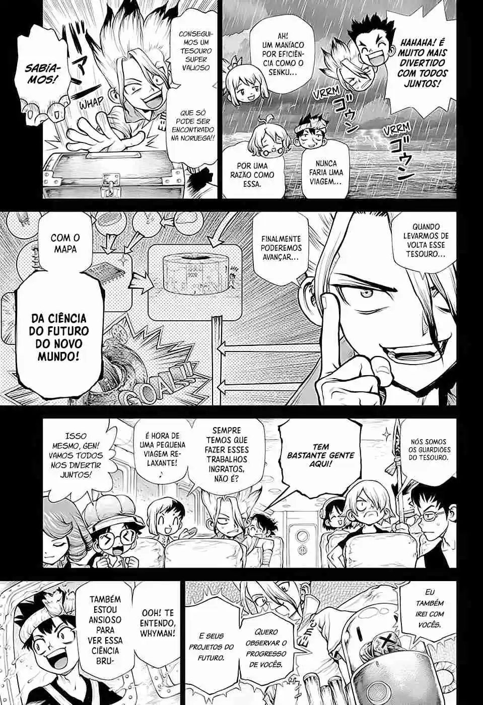 Read Dr Stone pt Manga Online