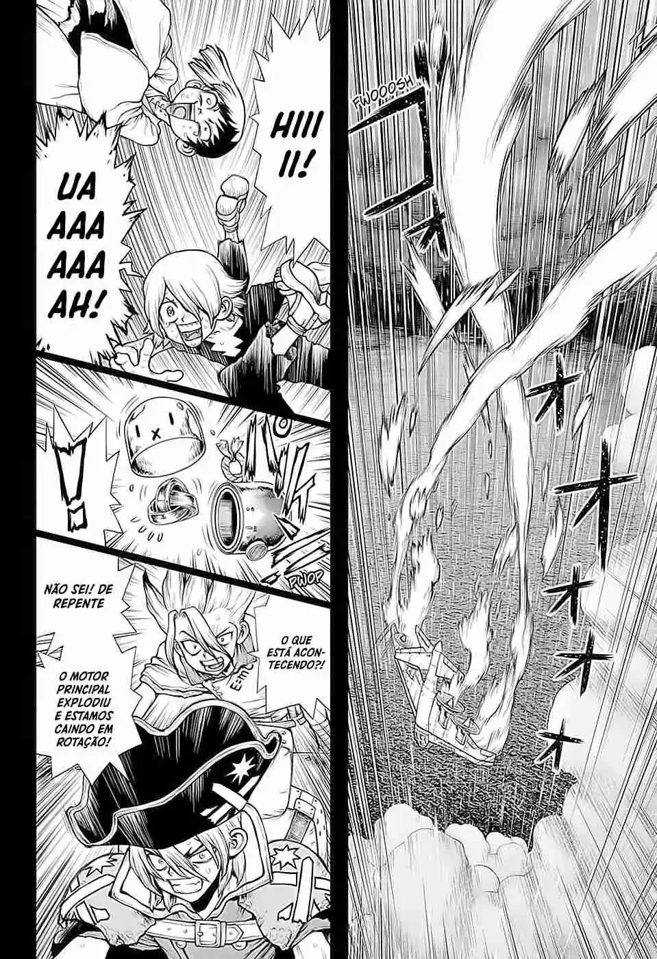 Read Dr Stone pt Manga Online