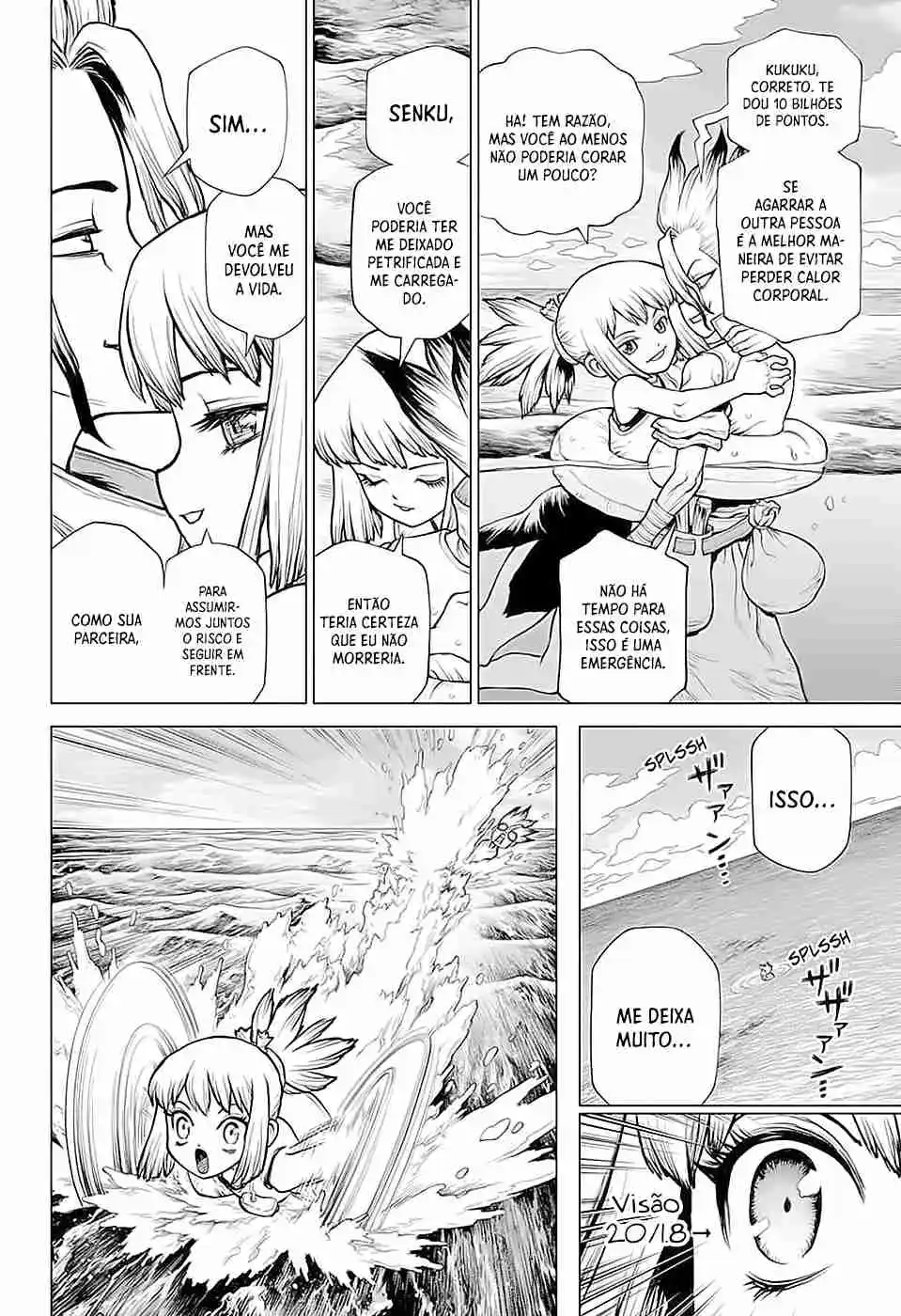 Read Dr Stone pt Manga Online
